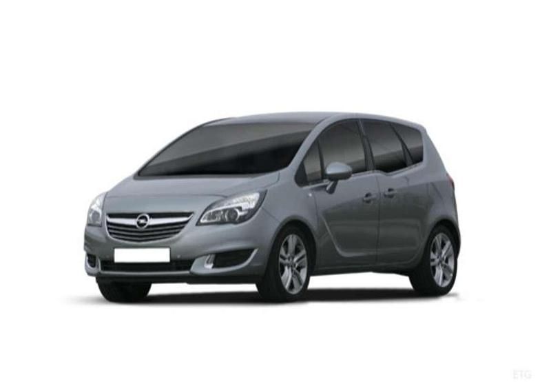 Usado Opel Meriva Selective 110 CV (80 kW) 2017 Plateado Monovolumen