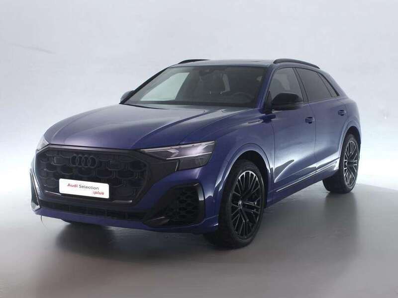 Azul Usado 2023 Audi Q8 Sport SUV | 86.700 € (Un poco caro) - Imagen 1/4