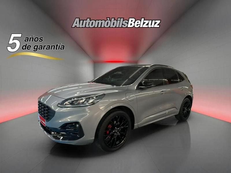 Gris Usado 2023 Ford Kuga ST-Line SUV | 23.490 € (Precio justo) - Imagen 1/4