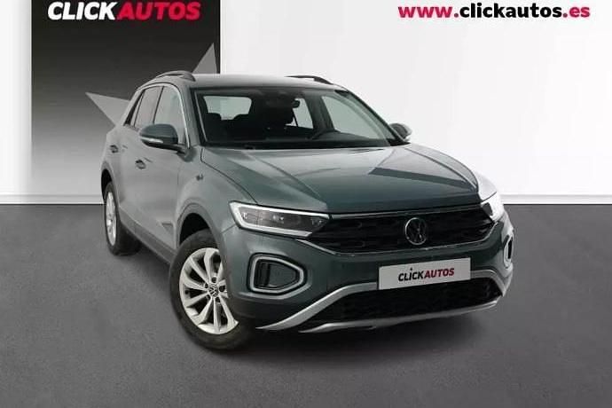 Usado VW T-Roc Life 110 CV (80 kW) 2024 SUV