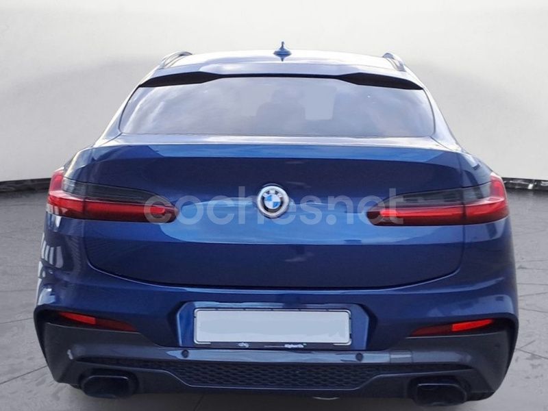 Usado BMW X4 340 CV (250 kW) 2021 Azul SUV