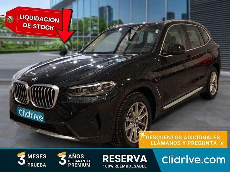 Usado BMW X3 xLine 184 CV (135 kW) 2022 Negro SUV