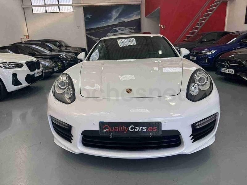 Usado Porsche Panamera 300 CV (220 kW) 2014 Blanco Berlina