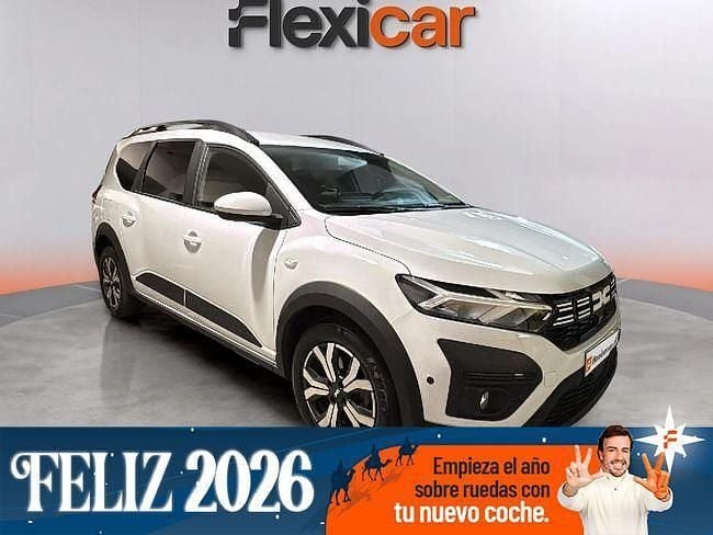 Blanco Usado 2023 Dacia Jogger Expression Monovolumen | 17.990 € (Precio justo) - Imagen 1/4