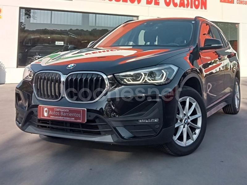 Brugt BMW X1 116 HK (85 kW) 2021 Sort SUV