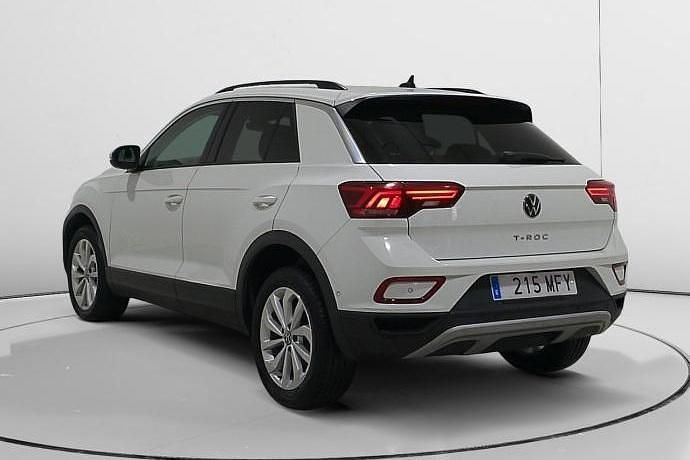 Usado VW T-Roc Life 110 CV (80 kW) 2023 SUV