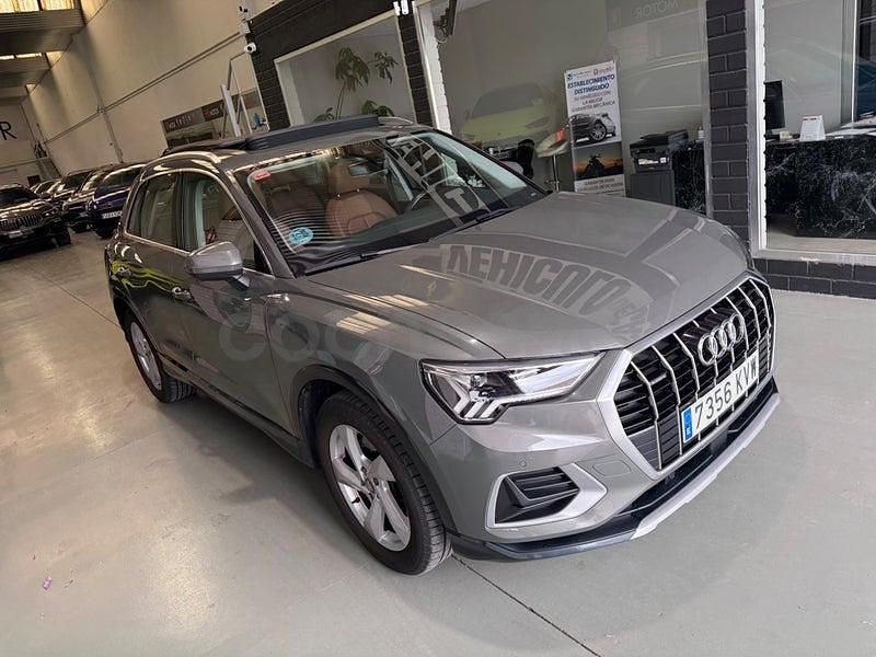Usado Audi Q3 Advanced 190 CV (139 kW) 2019 Gris / plata SUV