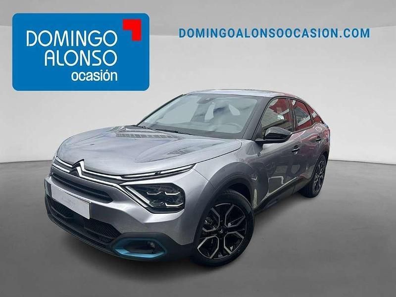 Gris Usado 2023 Citroën e-C4 Feel Berlina | 16.790 € (Precio justo) - Imagen 1/4