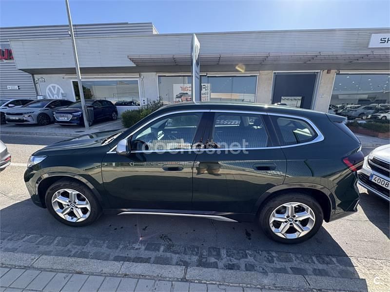 Usado BMW X1 150 CV (110 kW) 2023 Verde SUV