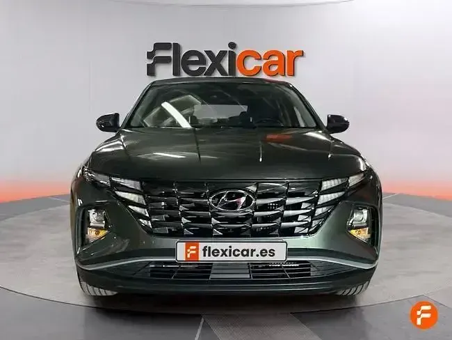 Begagnad Hyundai Tucson 150 HK (110 kW) 2022 Grön SUV