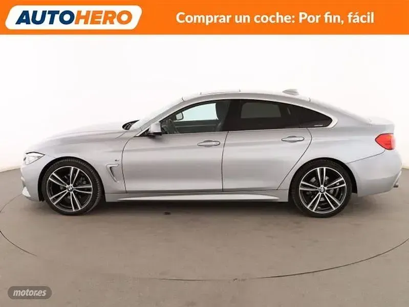 Usado BMW 420 Gran Coupé M Sport 190 CV (139 kW) 2017 Gris Coupe
