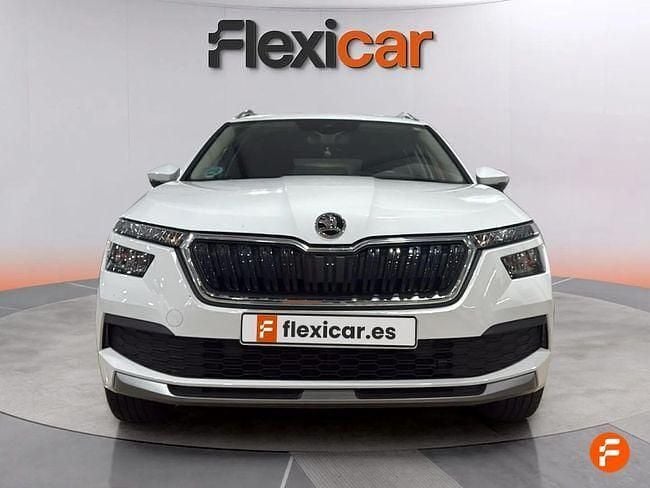 Usado Skoda Kamiq Ambition 110 CV (80 kW) 2022 Blanco SUV