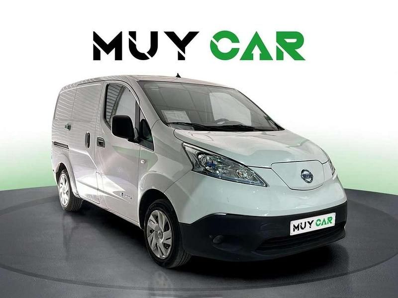 Blanco Usado 2019 Nissan e-NV200 Van | 8490 € - Imagen 1/4