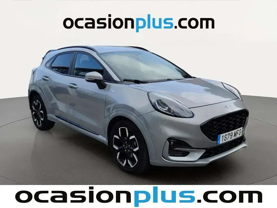 Usado Ford Puma ST-Line X 2023 Gris SUV