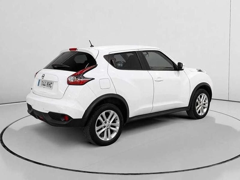 Usado Nissan Juke Acenta 116 CV (85 kW) 2018 Blanco SUV