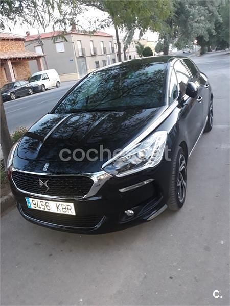 Usado DS Automobiles DS5 Style 150 CV (110 kW) 2017 Negro Utilitario