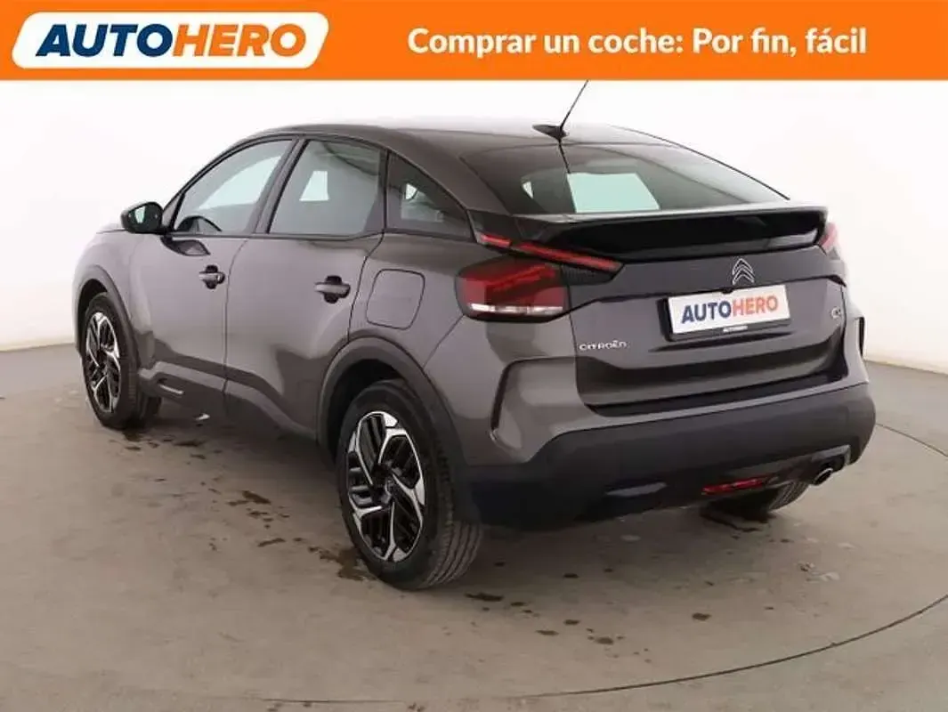 Usado Citroën C4 Feel 131 CV (96 kW) 2023 Gris SUV