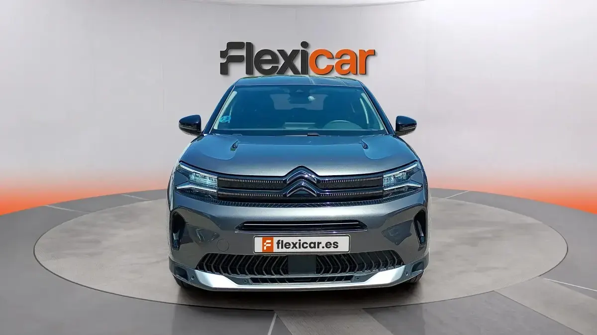 Usado Citroën C5 Aircross 136 CV (100 kW) 2024 Gris SUV