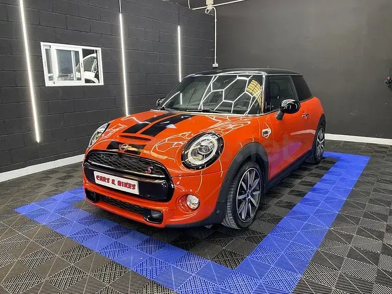 Usado Mini Cooper S 192 CV (141 kW) 2018 Naranja Utilitario