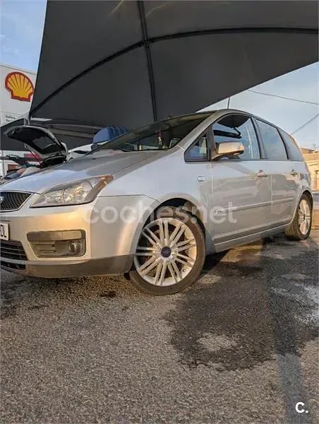 Usado Ford C-MAX Ghia 115 CV (84 kW) 2007 Gris / plata Monovolumen