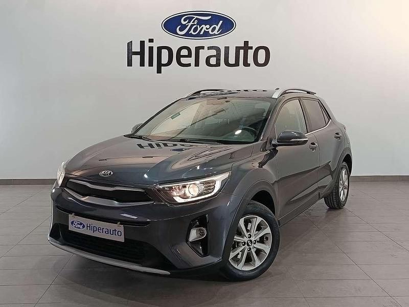 Brugt Kia Stonic 84 HK (61 kW) 2019 Grå SUV