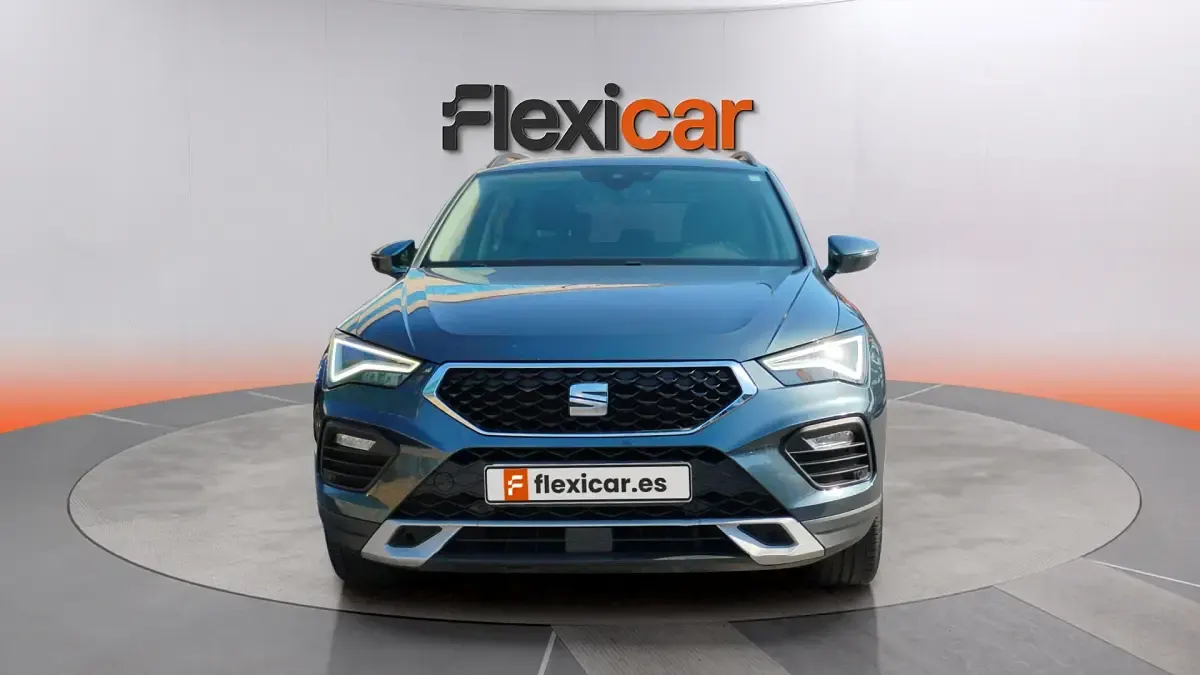 Usado Seat Ateca FR 150 CV (110 kW) 2021 Gris SUV