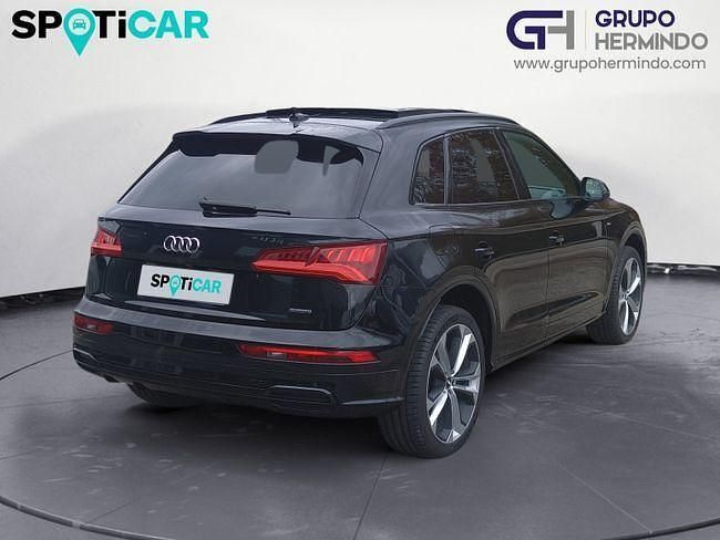 Usado Audi Q5 Sport 204 CV (150 kW) 2021 Negro SUV