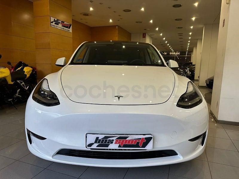 Usado Tesla Model Y Performance 392 kW (534 CV) 2023 Blanco metalizado SUV