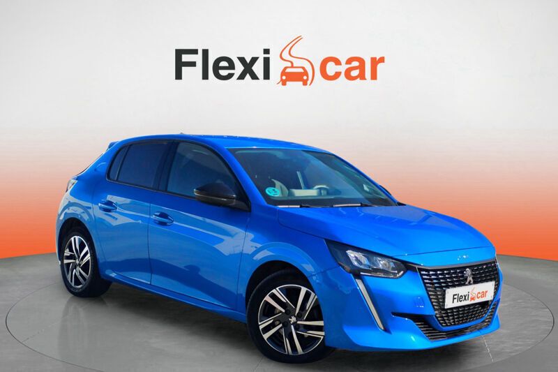 Azul Usado 2023 Peugeot 208 Allure Utilitario | 12.290 € (Super precio) - Imagen 1/4