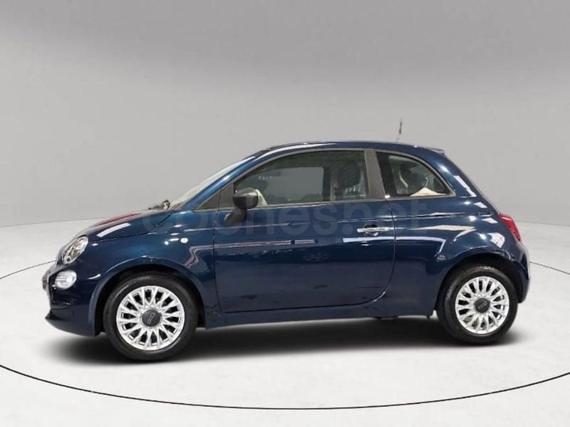 Usado Fiat 500 Club 70 CV (51 kW) 2022 Azul Berlina