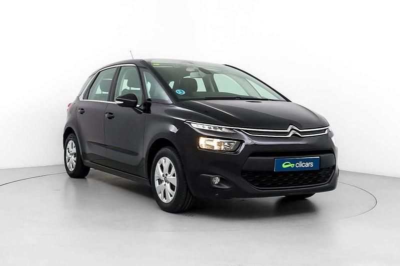 Używany Citroën C4 Picasso Live 131 KM (96 kW) 2016 Czarny Minivan