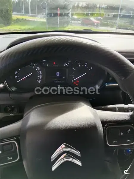 Usado Citroën C3 PureTech 82 CV (60 kW) 2017 Azul Berlina