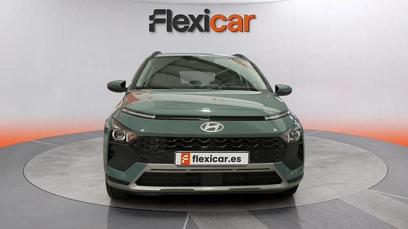 Nuevo Hyundai Bayon 80 CV (58 kW) 2025 Verde SUV