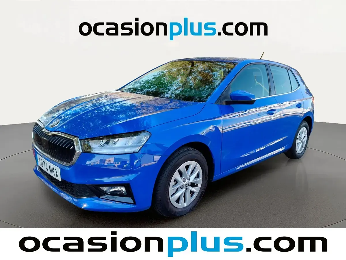 Usado Skoda Fabia Ambition 80 CV (58 kW) 2023 Utilitario
