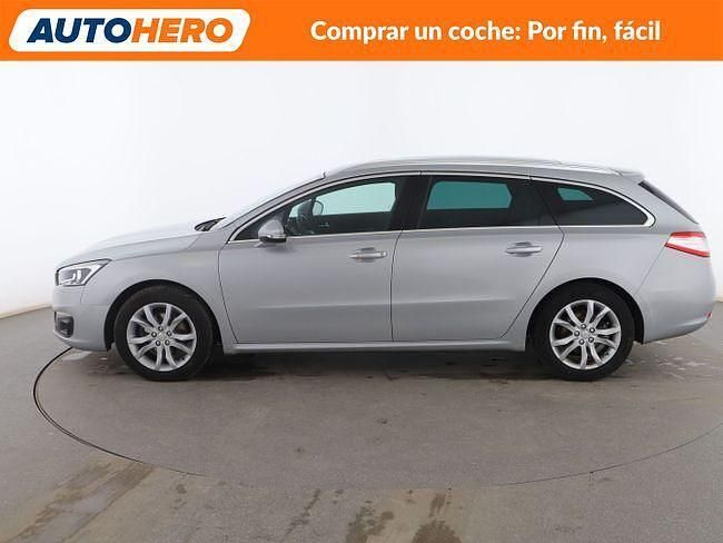 Usado Peugeot 508 Allure 165 CV (121 kW) 2017 Gris