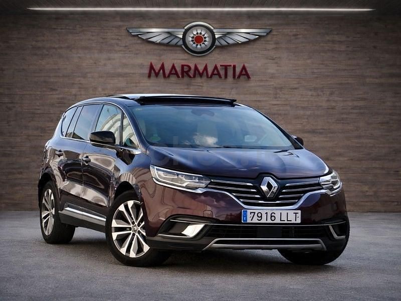 Usado Renault Espace 200 CV (147 kW) 2021 Marrón Monovolumen
