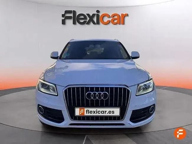 Begagnad Audi Q5 S-Line 150 HK (110 kW) 2017 Vit SUV