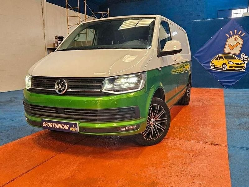 Blanco Usado 2017 VW T6 Van | 34.950 € (Precio justo) - Imagen 1/4
