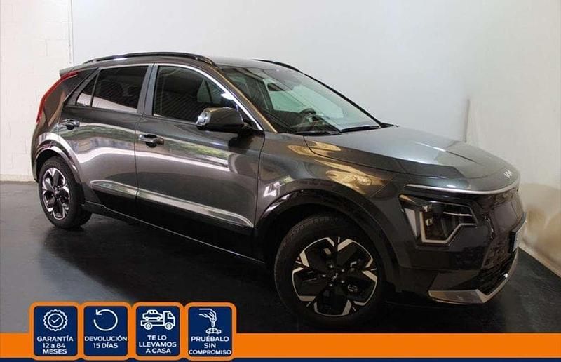 Gris Nuevo 2025 Kia e-Niro SUV | 32.490 € (Super precio) - Imagen 1/4
