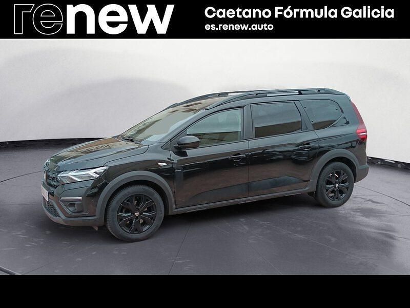 Negro Usado 2022 Dacia Jogger Extreme Familiar | 17.400 € (Precio justo) - Imagen 1/4