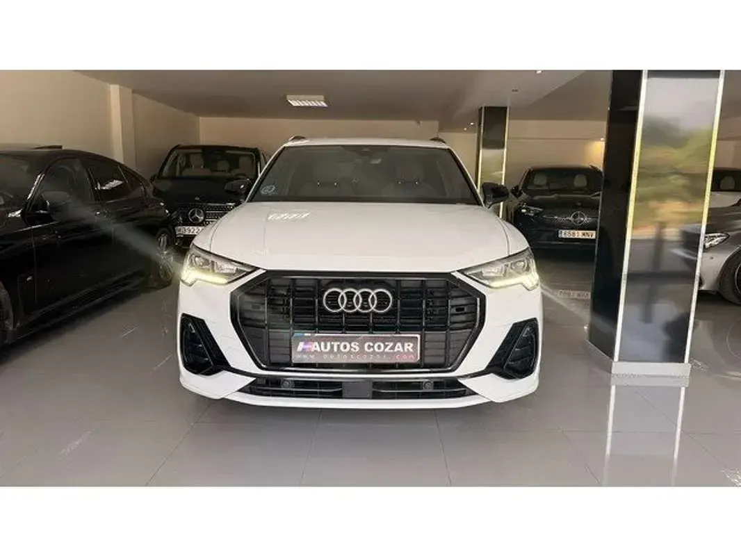 Usado Audi Q3 150 CV (110 kW) 2021 Blanco SUV