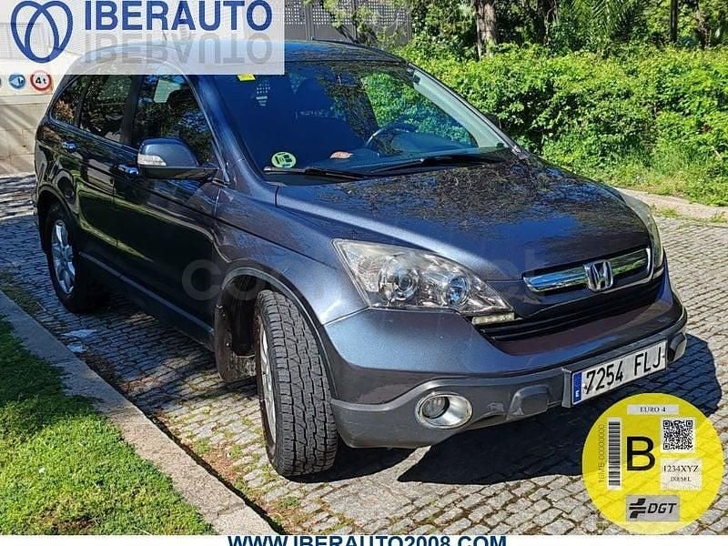 Usado Honda CR-V Elegance 140 CV (102 kW) 2007 Gris / plata SUV