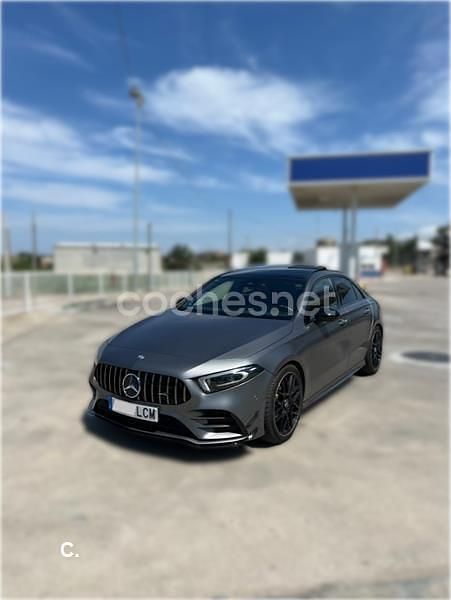 Usado Mercedes A220 190 CV (139 kW) 2019 Gris / plata Berlina
