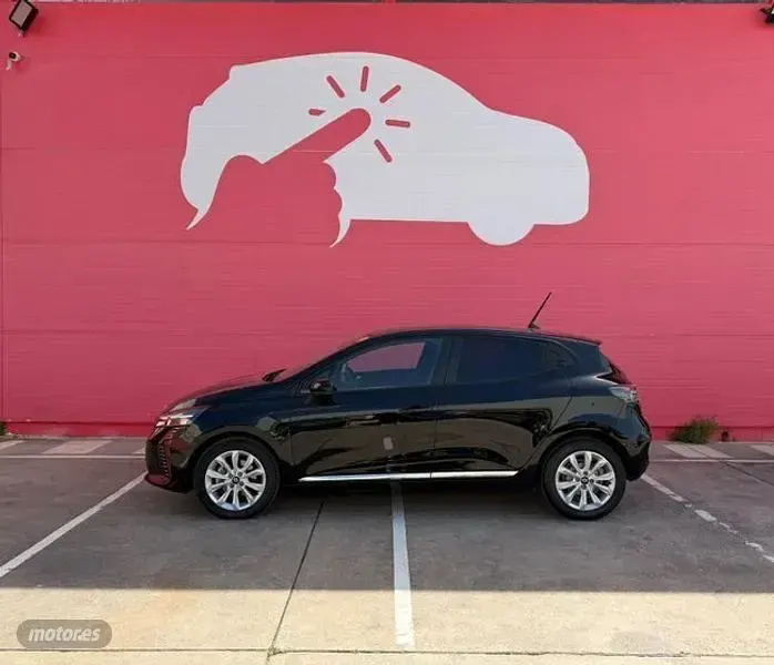 Usado Renault Clio Evolution 100 CV (73 kW) 2025 Negro Utilitario