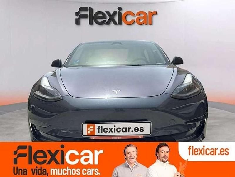 Gris Usado 2022 Tesla Model 3 Berlina | 26.990 € (Buen precio) - Imagen 1/4
