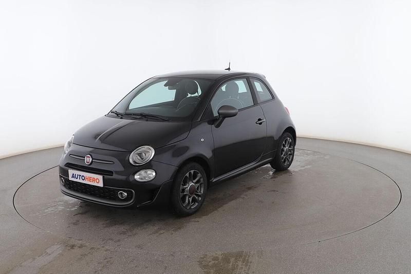 Negro Usado 2020 Fiat 500 Sport Utilitario | 10.799 € (Precio justo) - Imagen 1/3