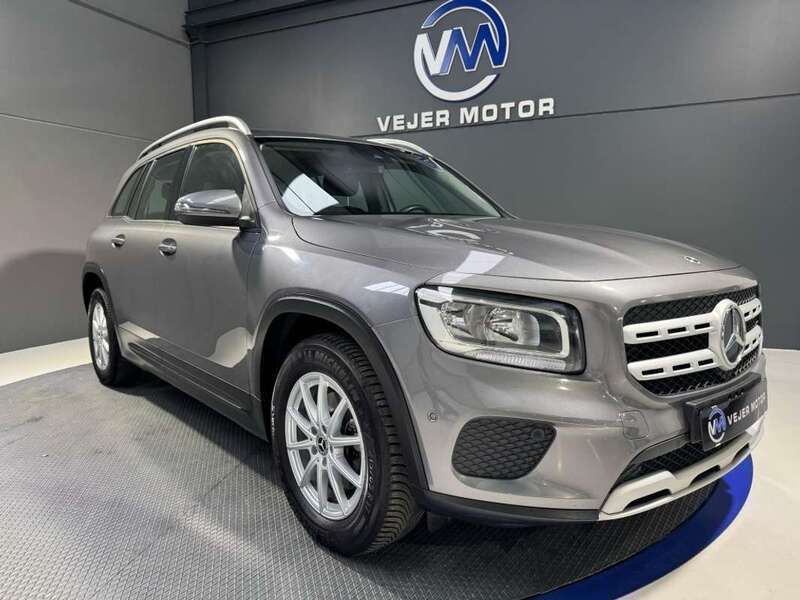 Gris Usado 2021 Mercedes GLB200 SUV | 26.900 € (Super precio) - Imagen 1/4