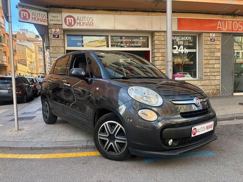 Gris / plata Usado 2017 Fiat 500L Lounge Monovolumen | 6500 € (Precio justo) - Imagen 1/4