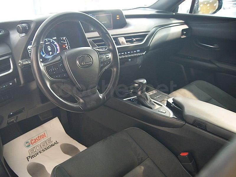 Usado Lexus UX 184 CV (135 kW) 2021 Negro SUV