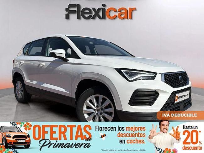 Usado Seat Ateca Reference 110 CV (80 kW) 2023 Blanco SUV